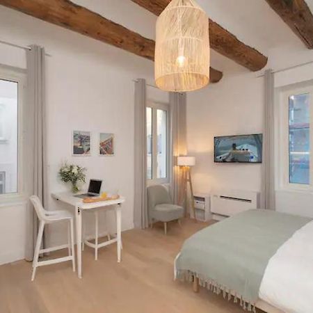Design Suite Vieux Port Appartement Tout Equipe Climatise مارسيليا المظهر الخارجي الصورة