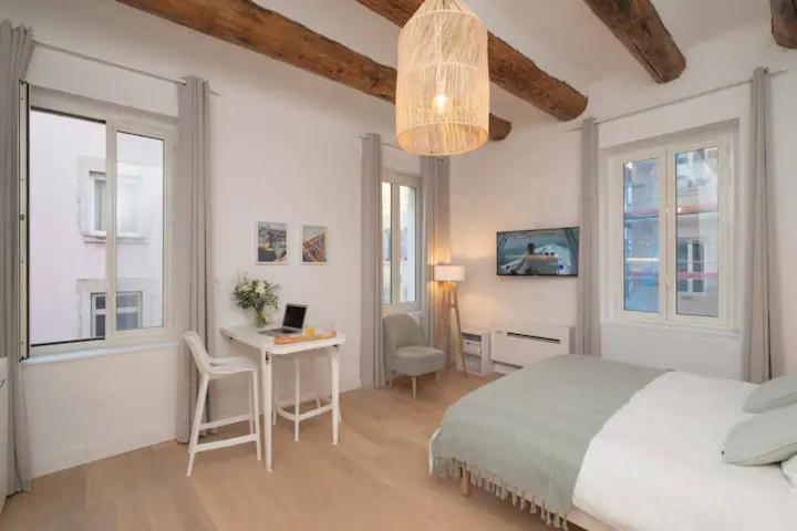 Design Suite Vieux Port Appartement Tout Equipe Climatise مارسيليا المظهر الخارجي الصورة