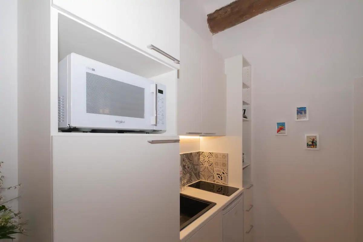 Design Suite Vieux Port Appartement Tout Equipe Climatise مارسيليا المظهر الخارجي الصورة