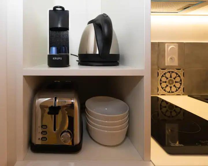 Design Suite Vieux Port Appartement Tout Equipe Climatise مارسيليا المظهر الخارجي الصورة