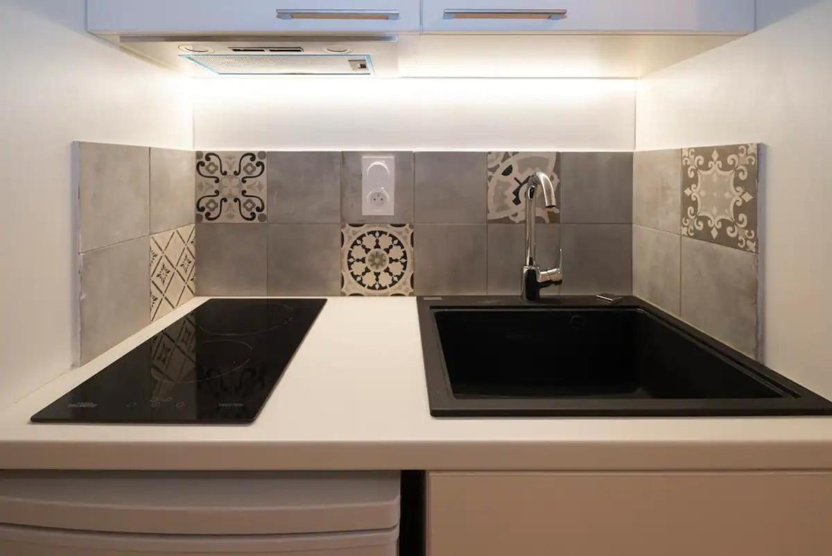Design Suite Vieux Port Appartement Tout Equipe Climatise مارسيليا المظهر الخارجي الصورة