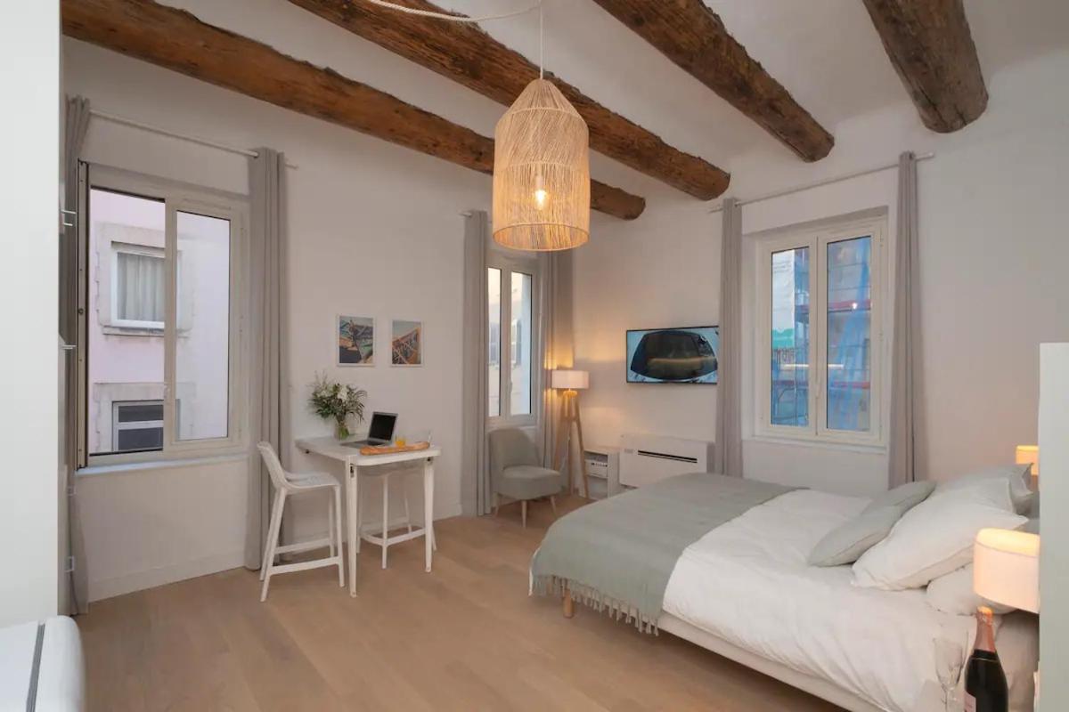 Design Suite Vieux Port Appartement Tout Equipe Climatise مارسيليا المظهر الخارجي الصورة